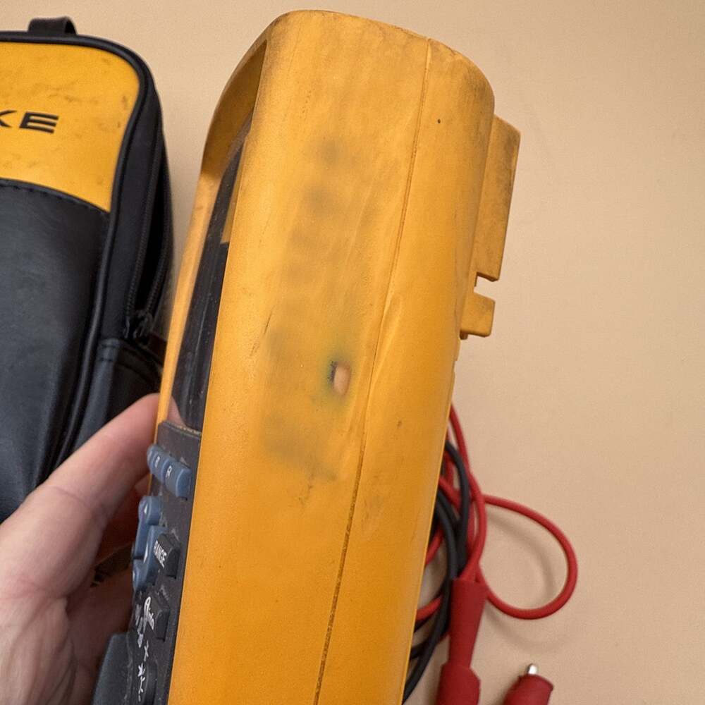 Fluke 287 True RMS Logging Digital Multimeter Case - Picture 7 of 16